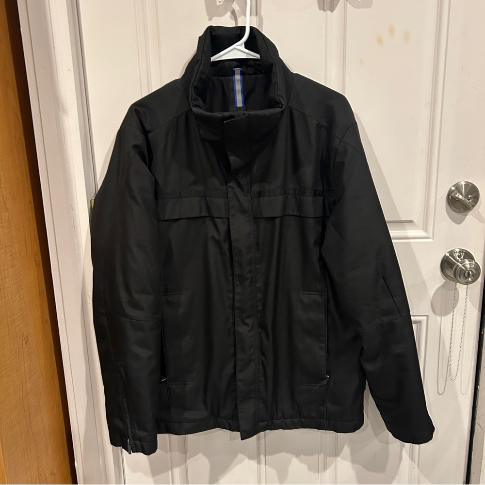 Calvin Klein Men's Black Performance Jacket